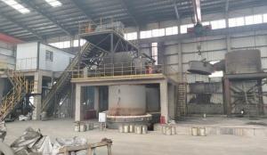 固定煙罩鉬鐵冶煉生產(chǎn)線(xiàn)