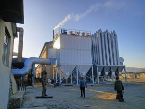 移動(dòng)煙罩鉬鐵冶煉生產(chǎn)線(xiàn)